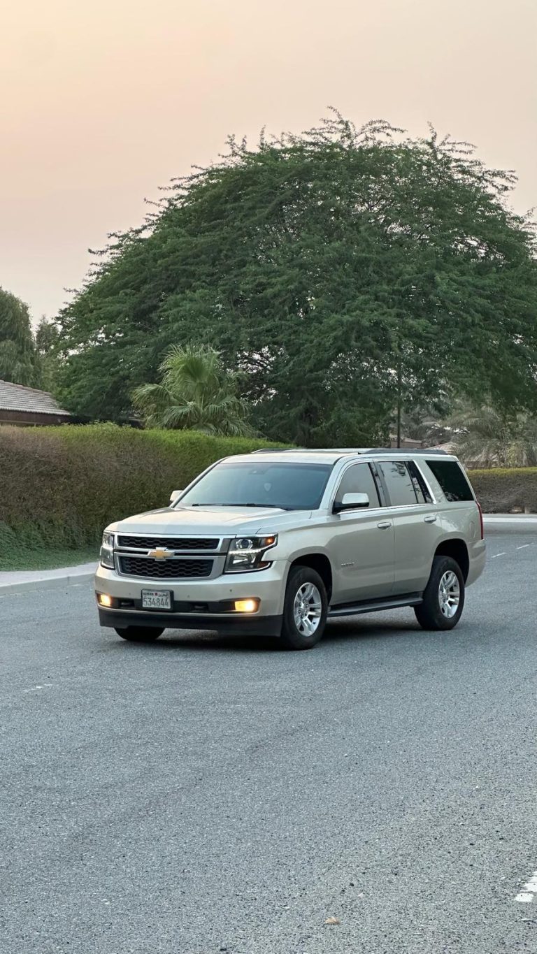 CHEVROLET TAHOE