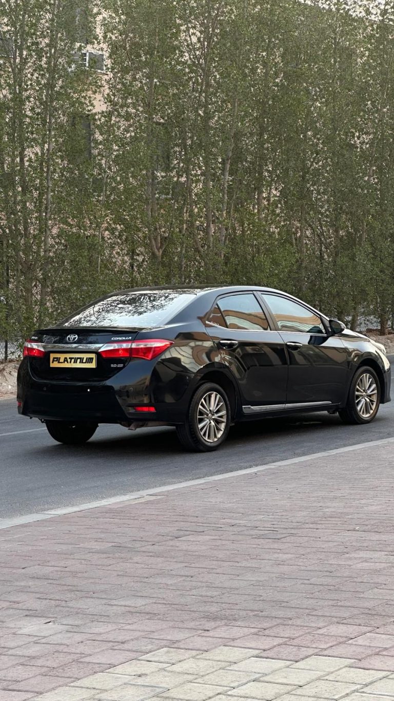 TOYOTA COROLLA