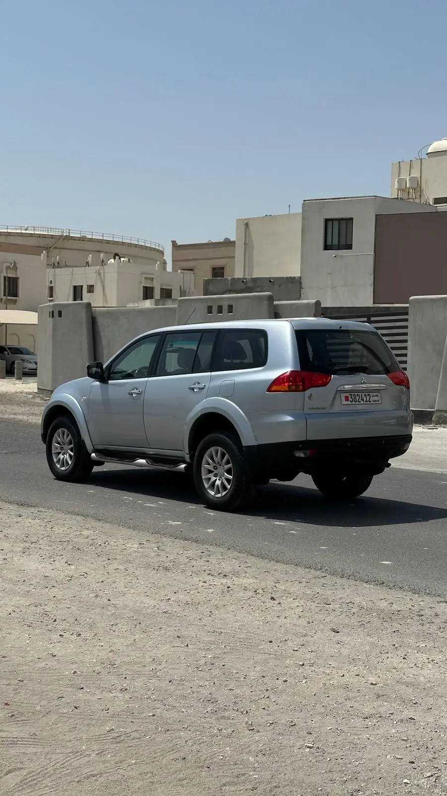 
								MITSUBISHI PAJERO SPORT full									