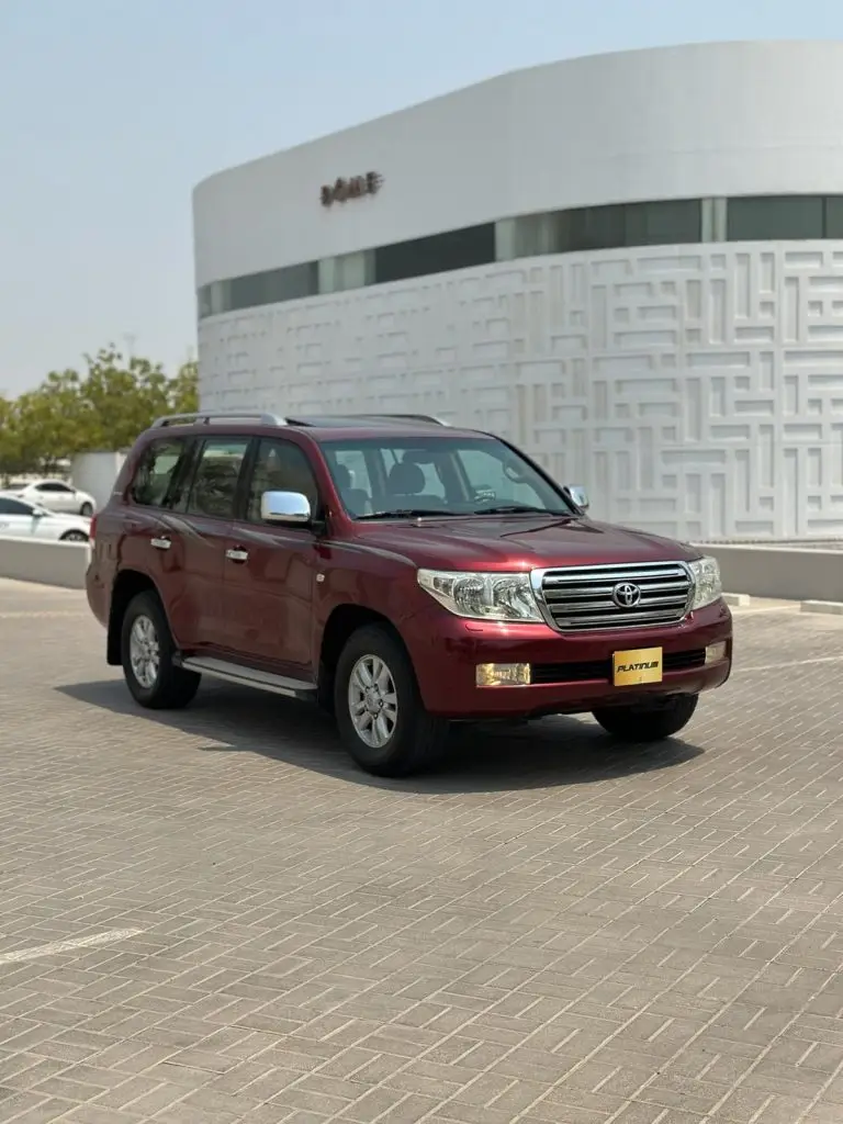 TOYOTA LAND CRUISER GXR