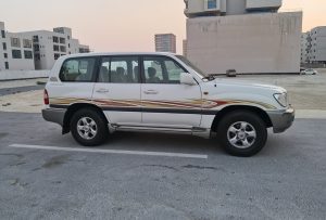 TOYOTA LAND CRUISER GXR V6