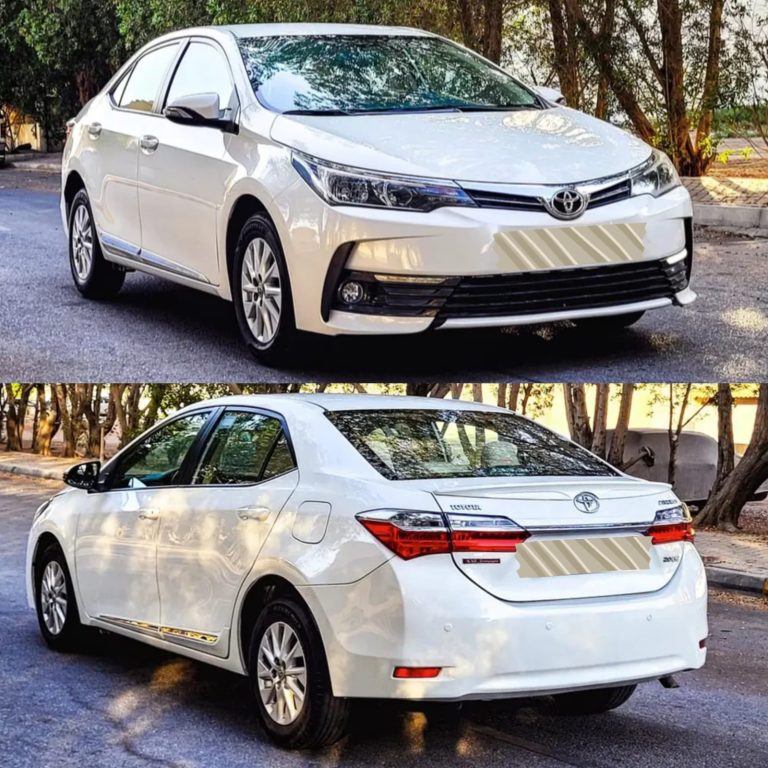 TOYOTA Corolla XLi
