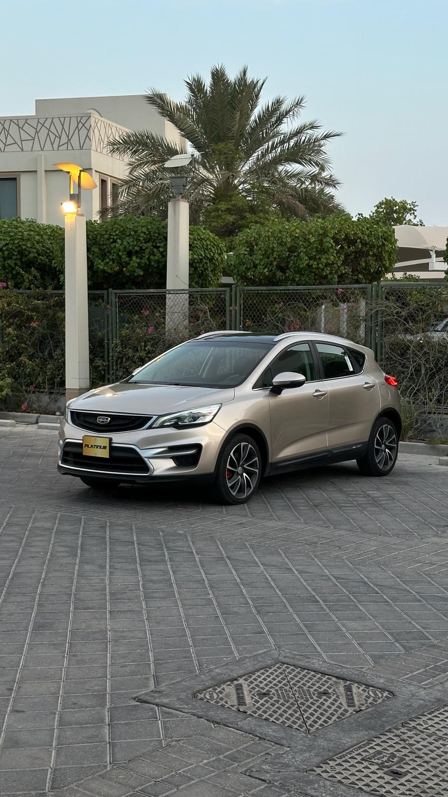 
								Geely Emgrand GS full									