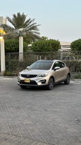 Geely Emgrand GS