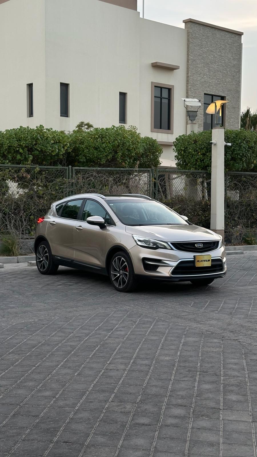 
								Geely Emgrand GS full									