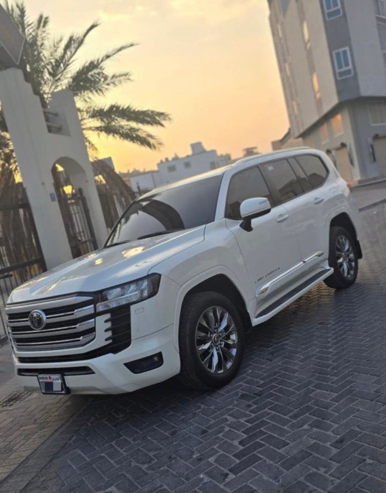 LAND CRUISER-GXR twin turbo