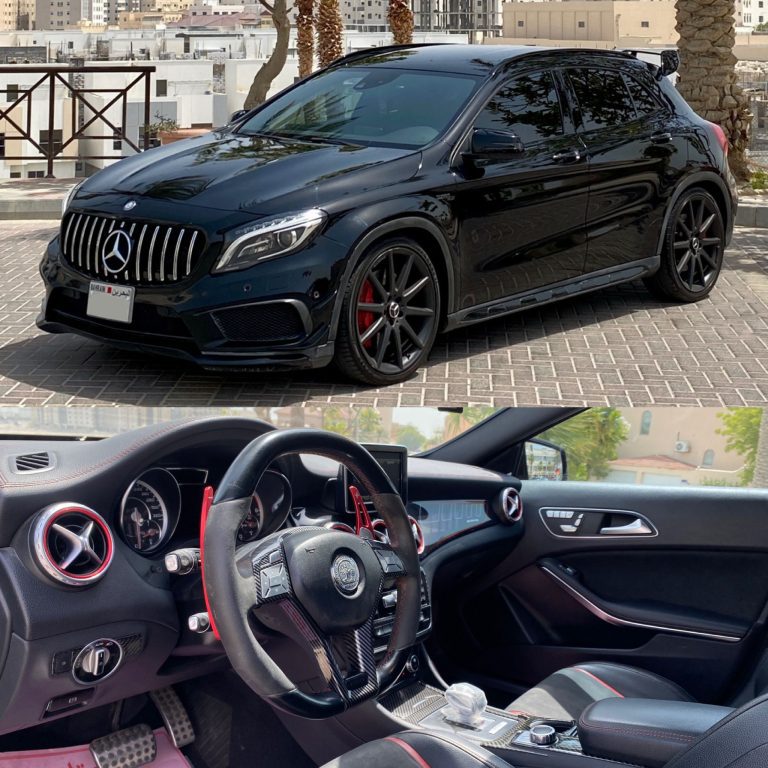 Mercedes-Benz GLA45 AMG
