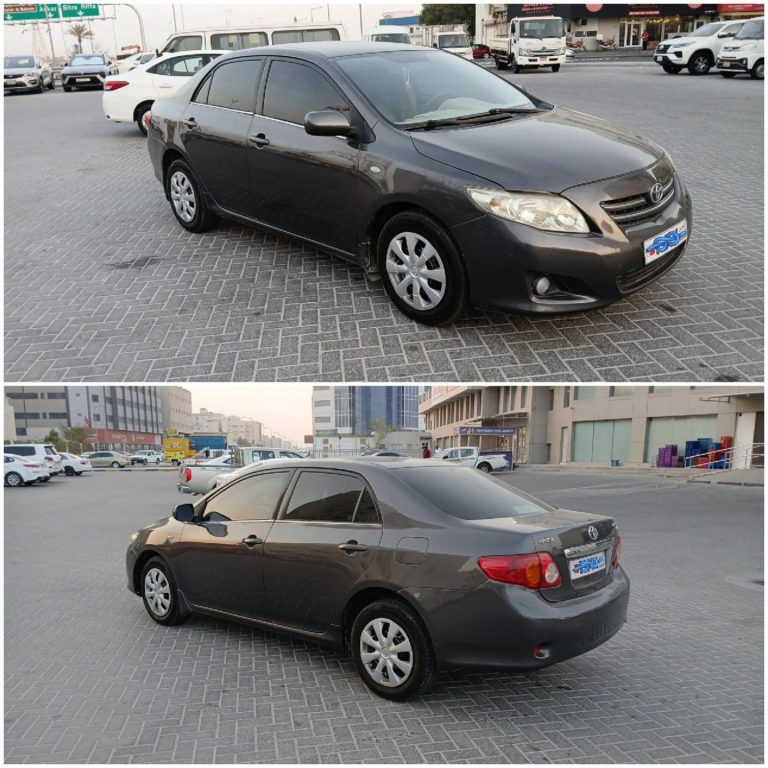 TOYOTA COROLLA