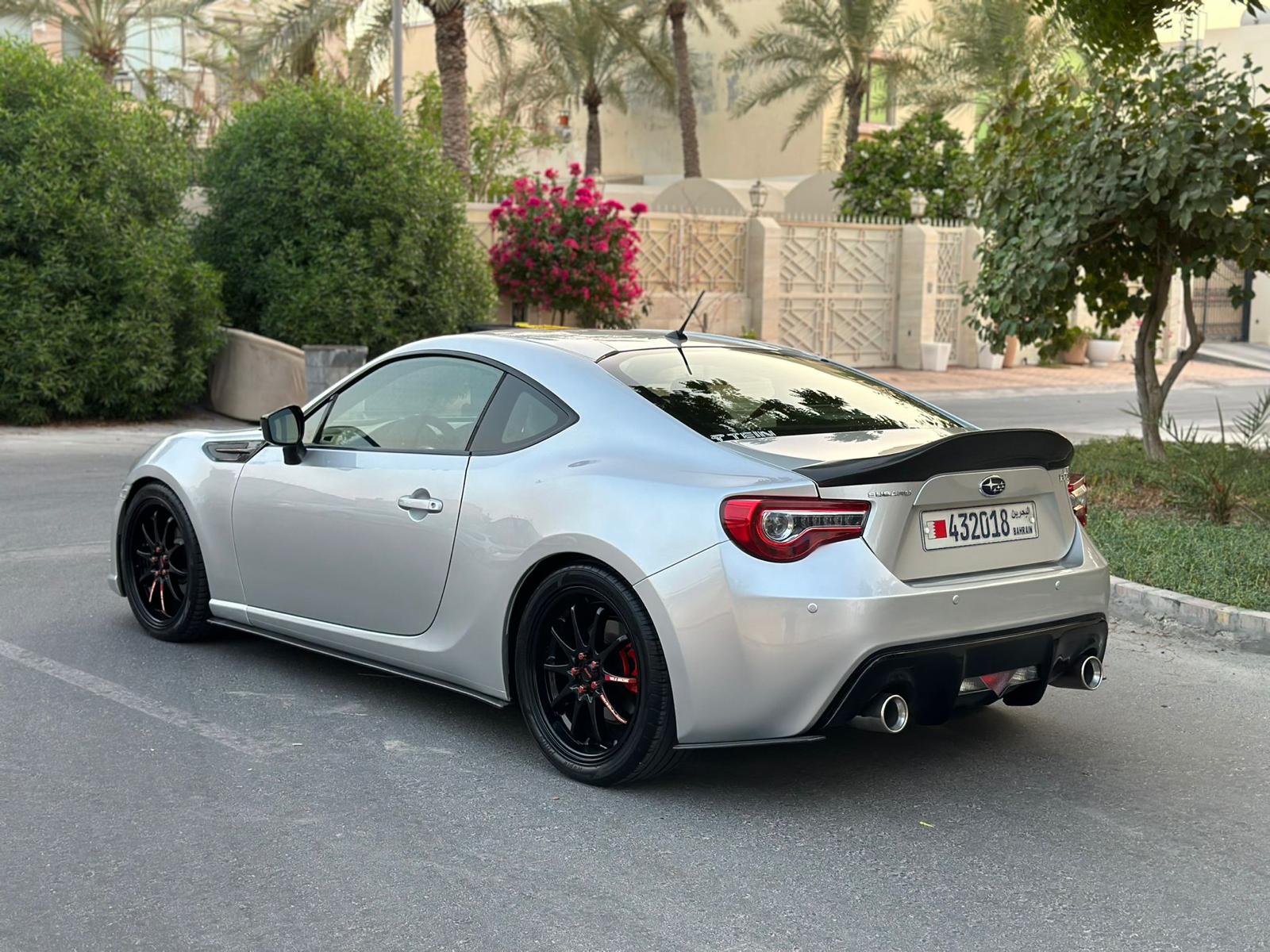 
								SUBARU BRZ full									
