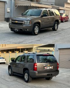 CHEVROLET TAHOE