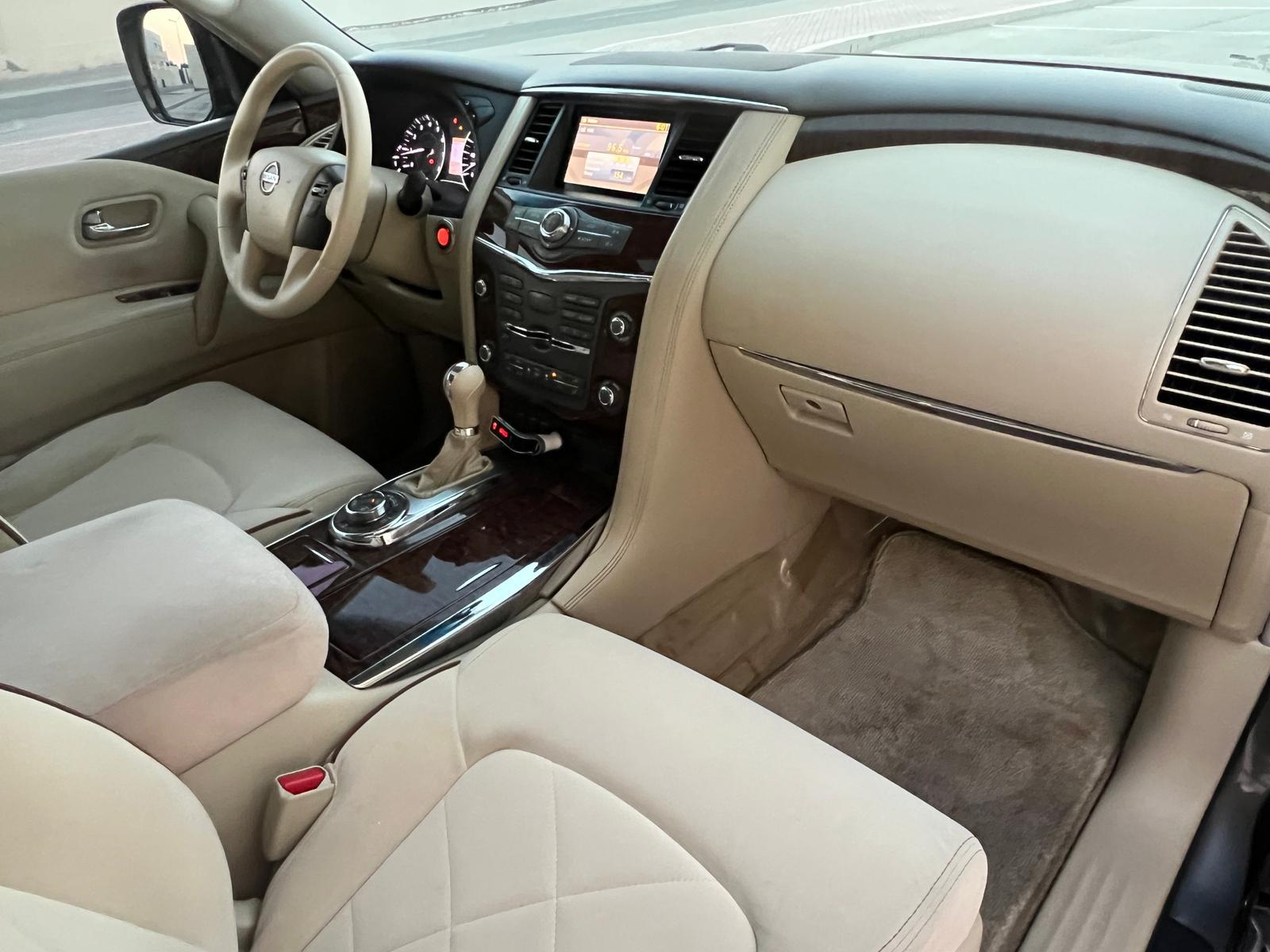 
								NISSAN PATROL SE full									