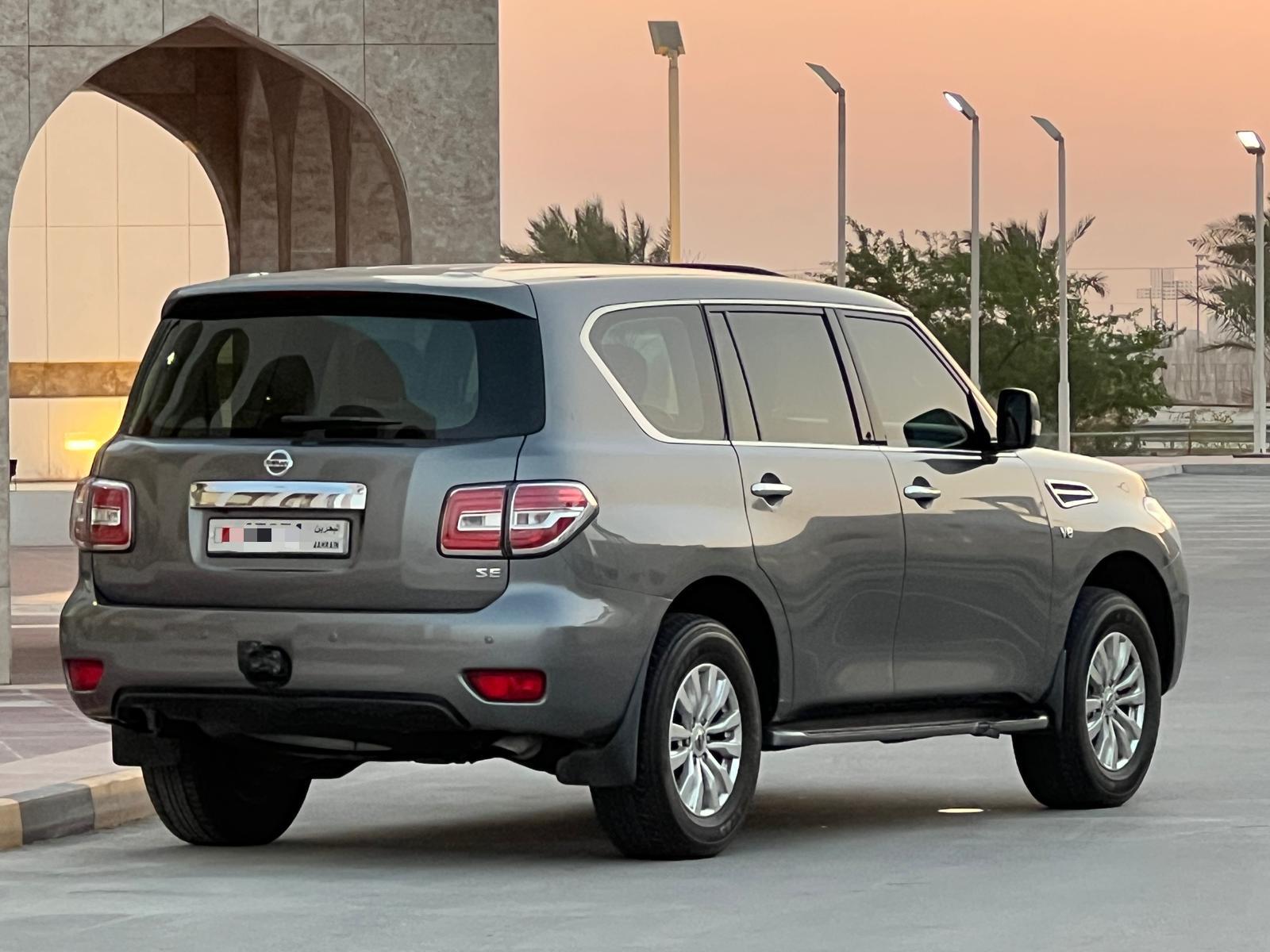 
								NISSAN PATROL SE full									