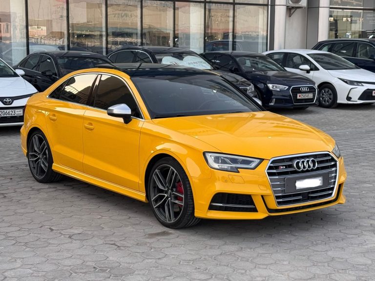ADUI S3 S-Line Quattro