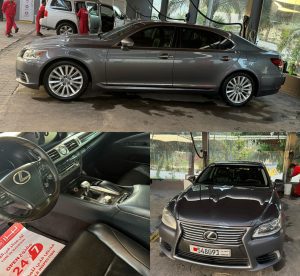 LEXUS LS460L VIP