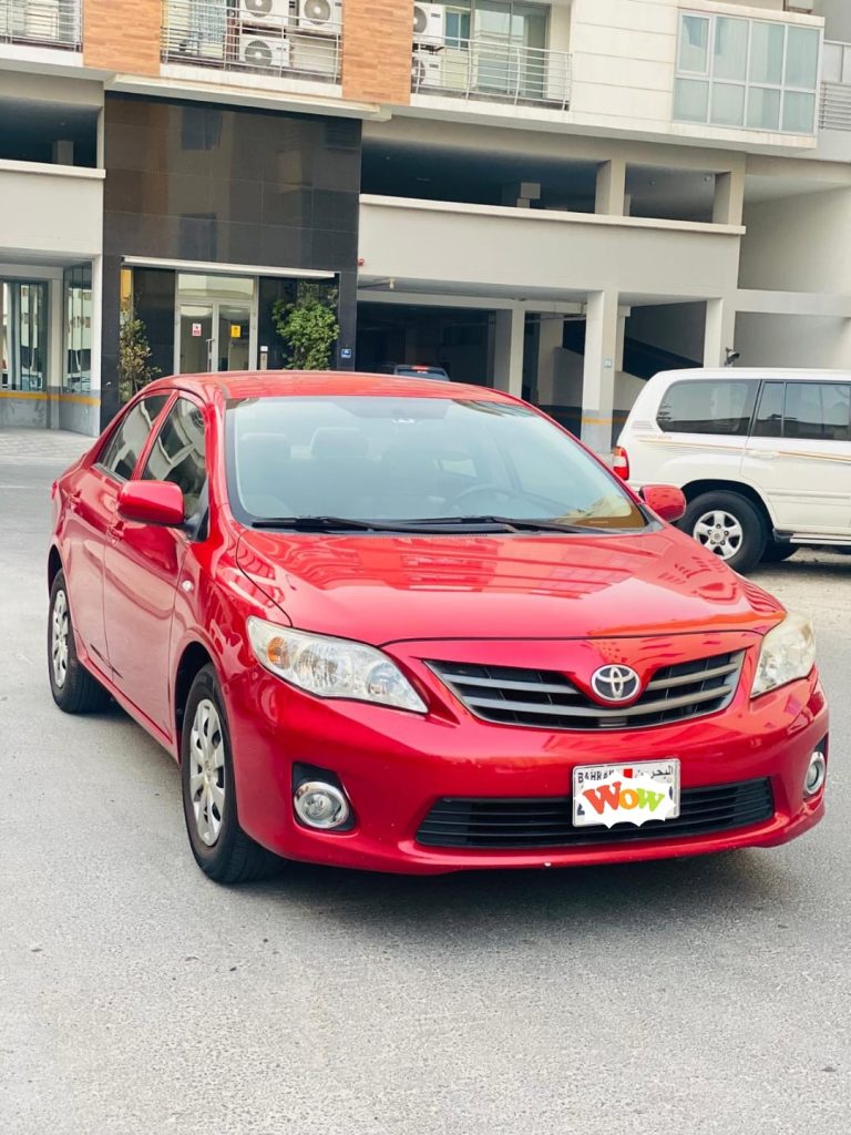 TOYOTA COROLLA