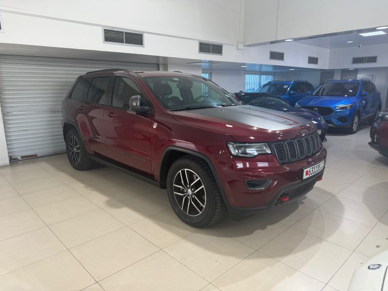 Jeep Cherokee Trackhawk