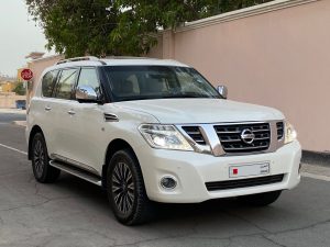 Nissan patrol platinum