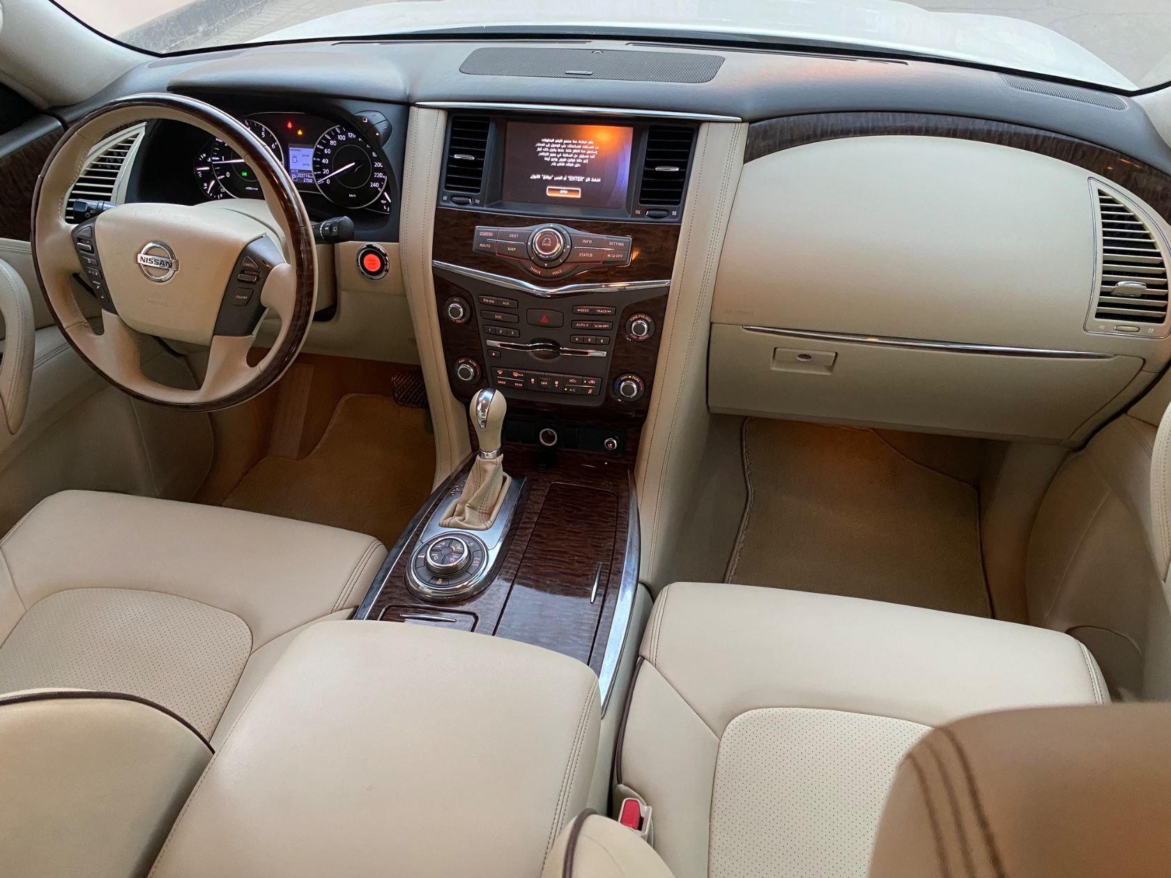 
								Nissan patrol platinum full									