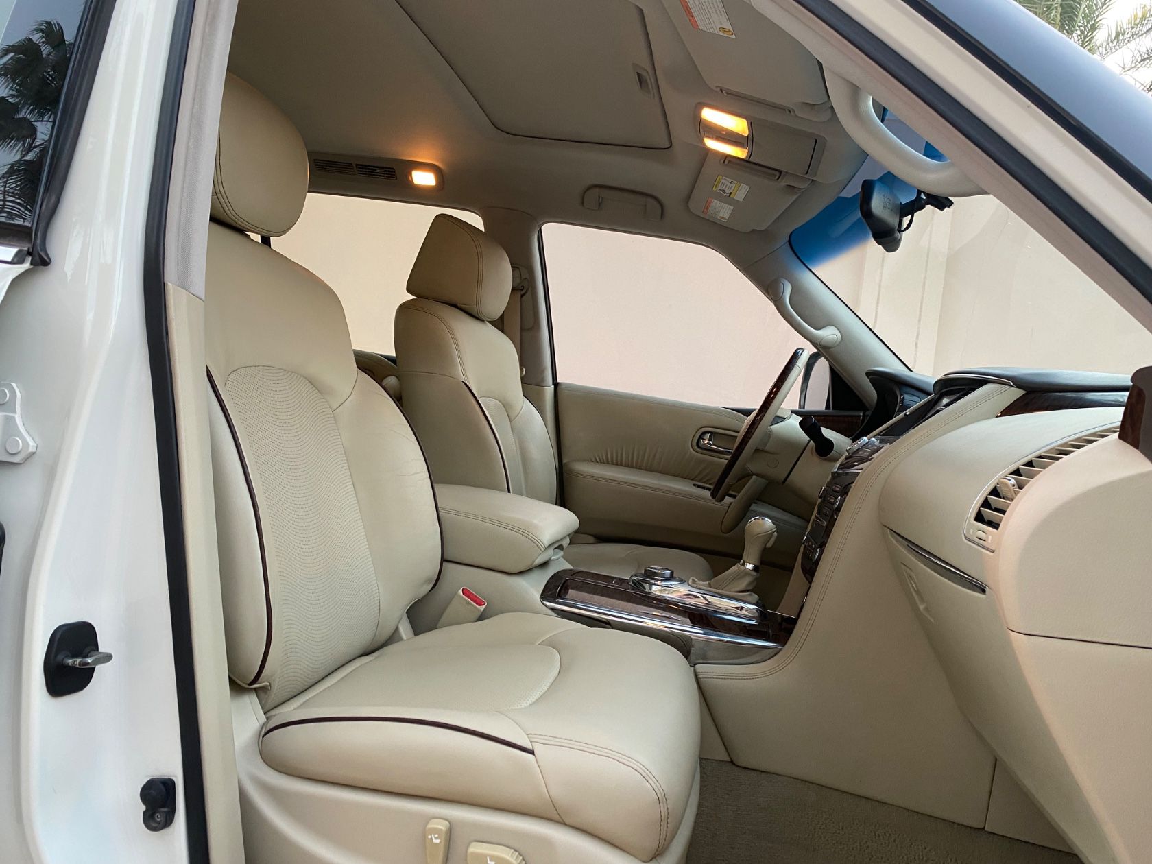 
								Nissan patrol platinum full									