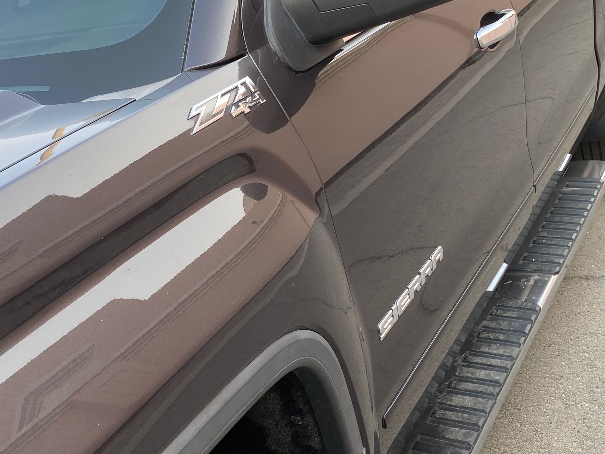 
								GMC Sierra Z71 SLE full									