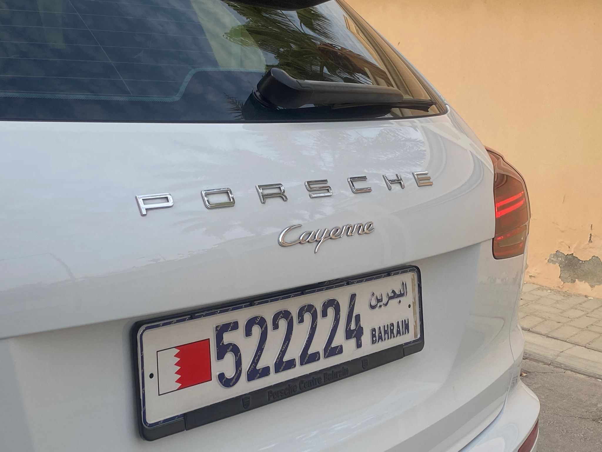 
								Porsche Cayenne V6 full									