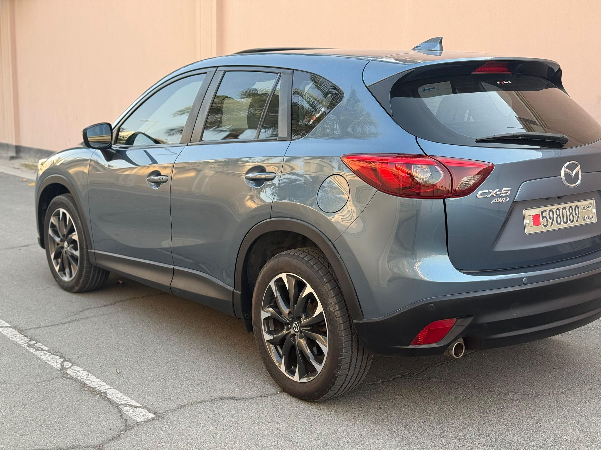 
								MAZDA CX5 full									