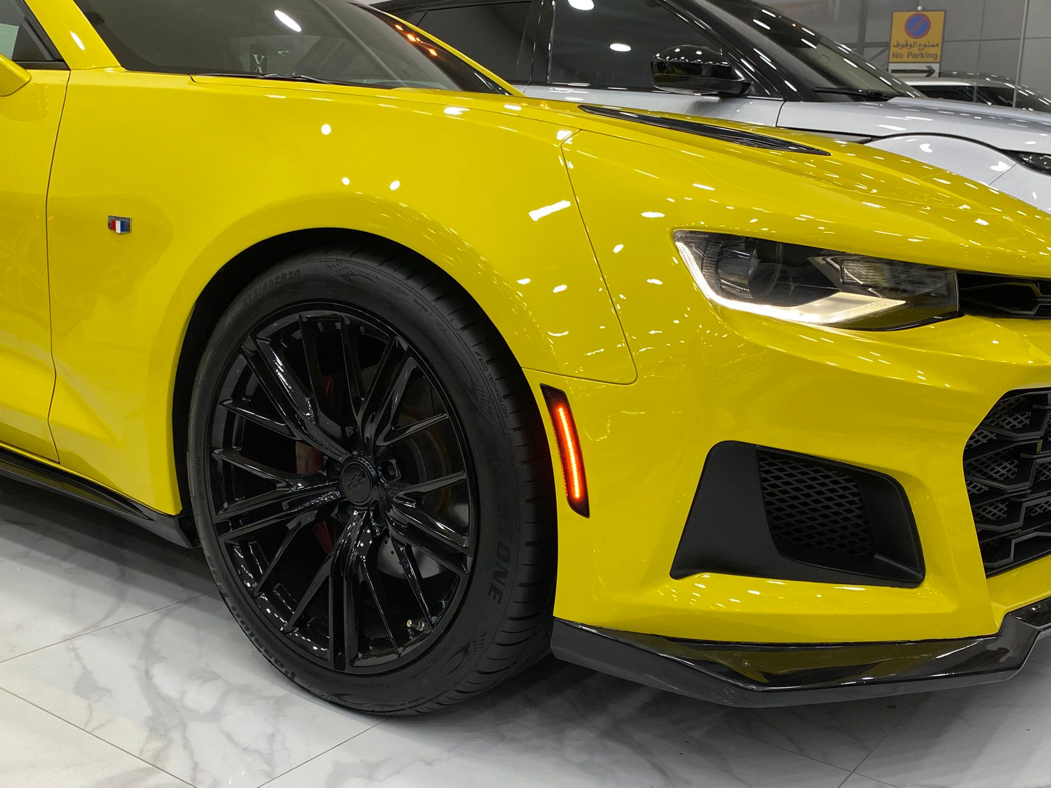 
								Chevrolet Camaro 2SS full									