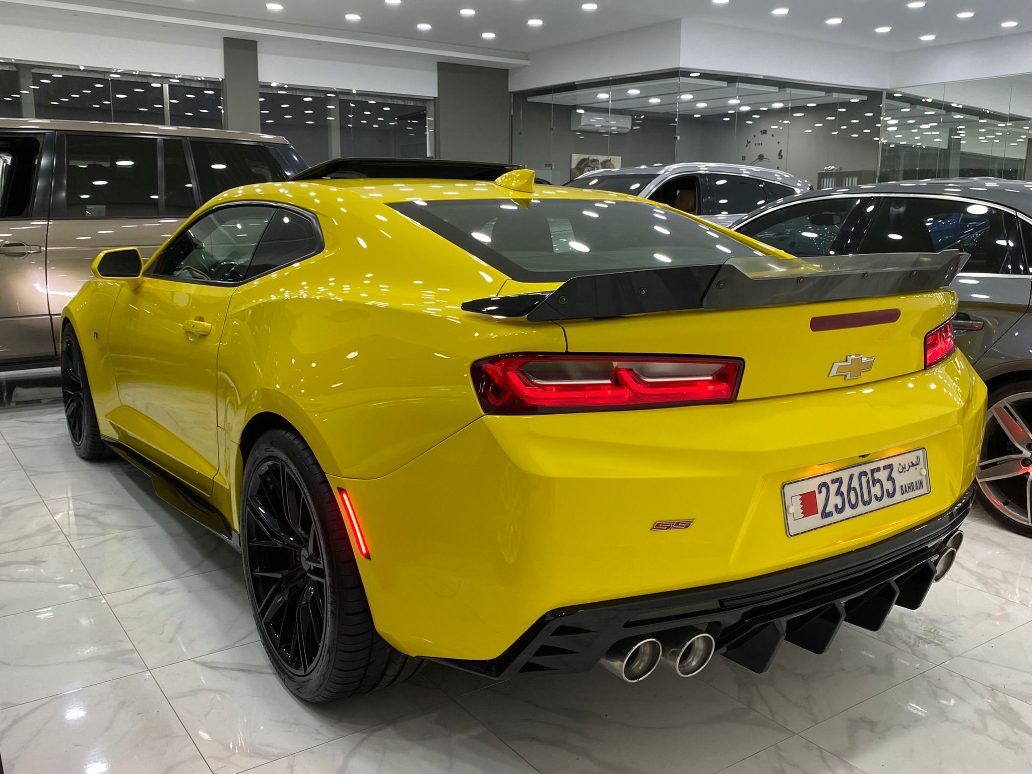 
								Chevrolet Camaro 2SS full									