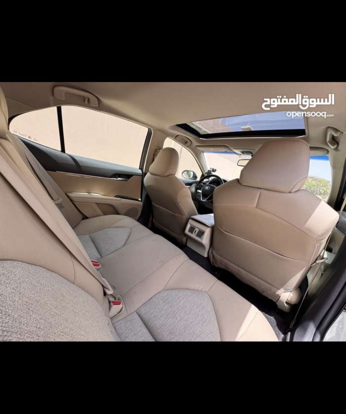 
								Toyota Camry GLE full									