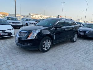 CADILLAC SRX4