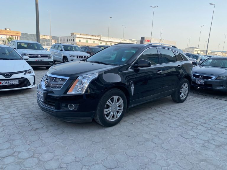 CADILLAC SRX4