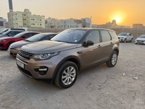 Range Rover Discovery Sport