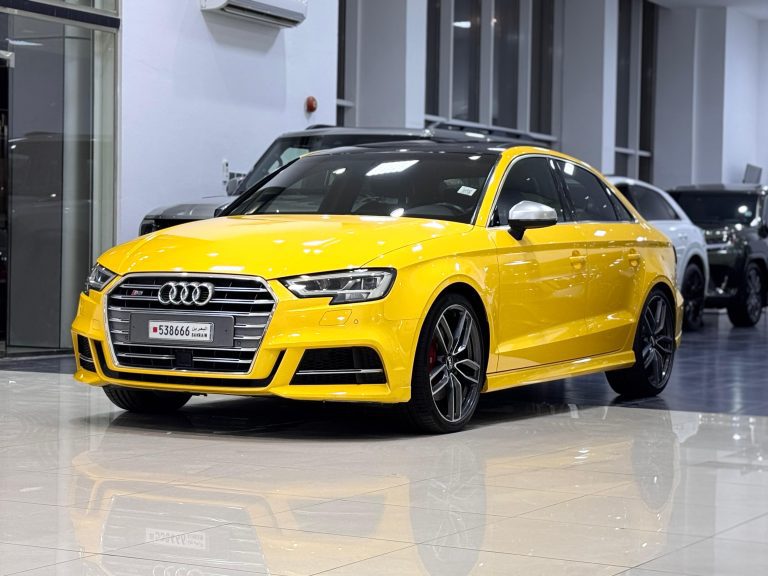 Audi S3 S-Line Quattro