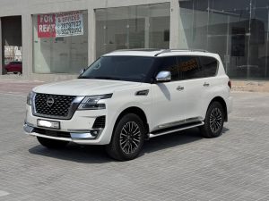 Nissan Patrol Platinum