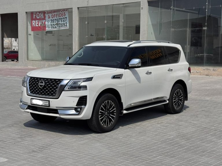Nissan Patrol Platinum