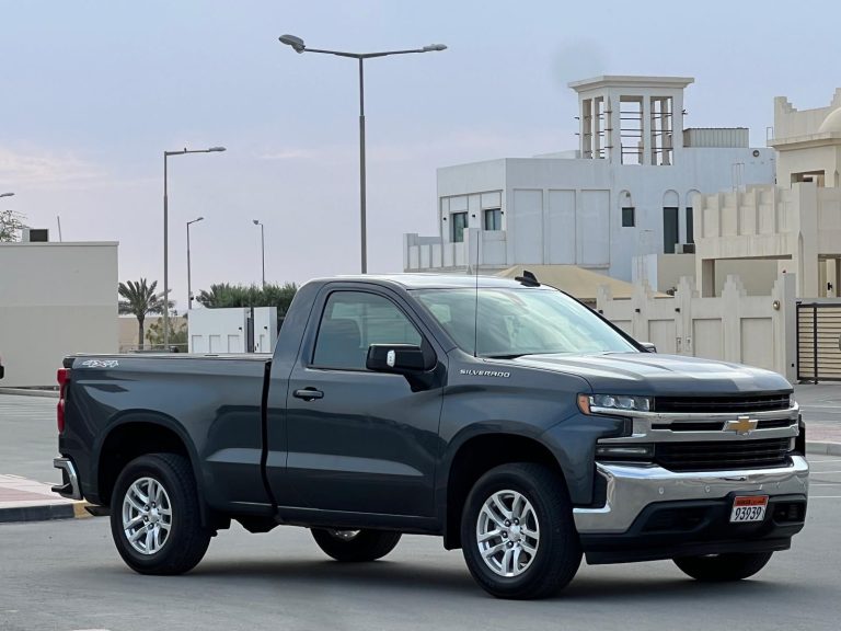 CHEVROLET SILVERADO 4×4