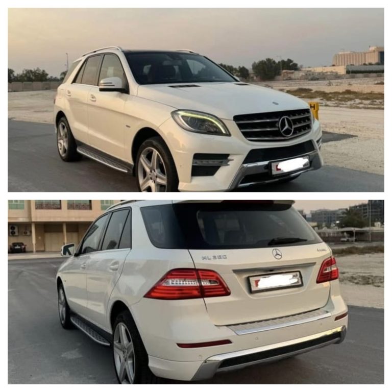 MERCEDES-BENZ ML350