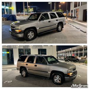 CHEVROLET TAHOE