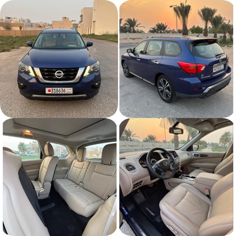 NISSAN Pathfinder SV