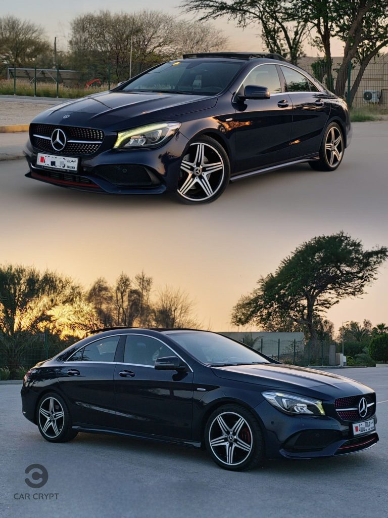 Mercedes CLA250 ⁴Matic
