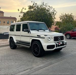 Mercedes Benz G63 AMG