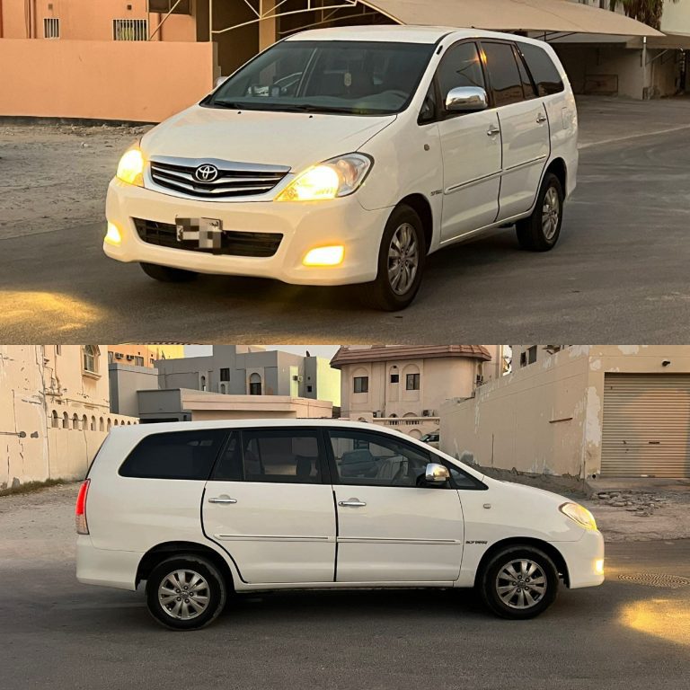TOYOTA INNOVA
