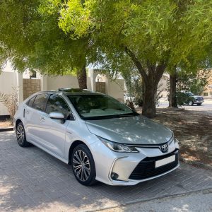 TOYOTA COROLLA HYBRID