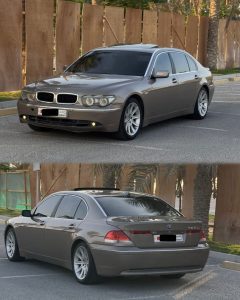 BMW 745LI