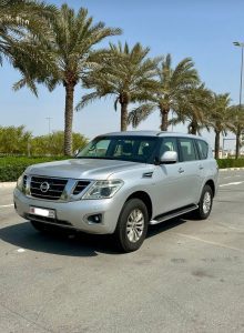 NISSAN PATROL SE