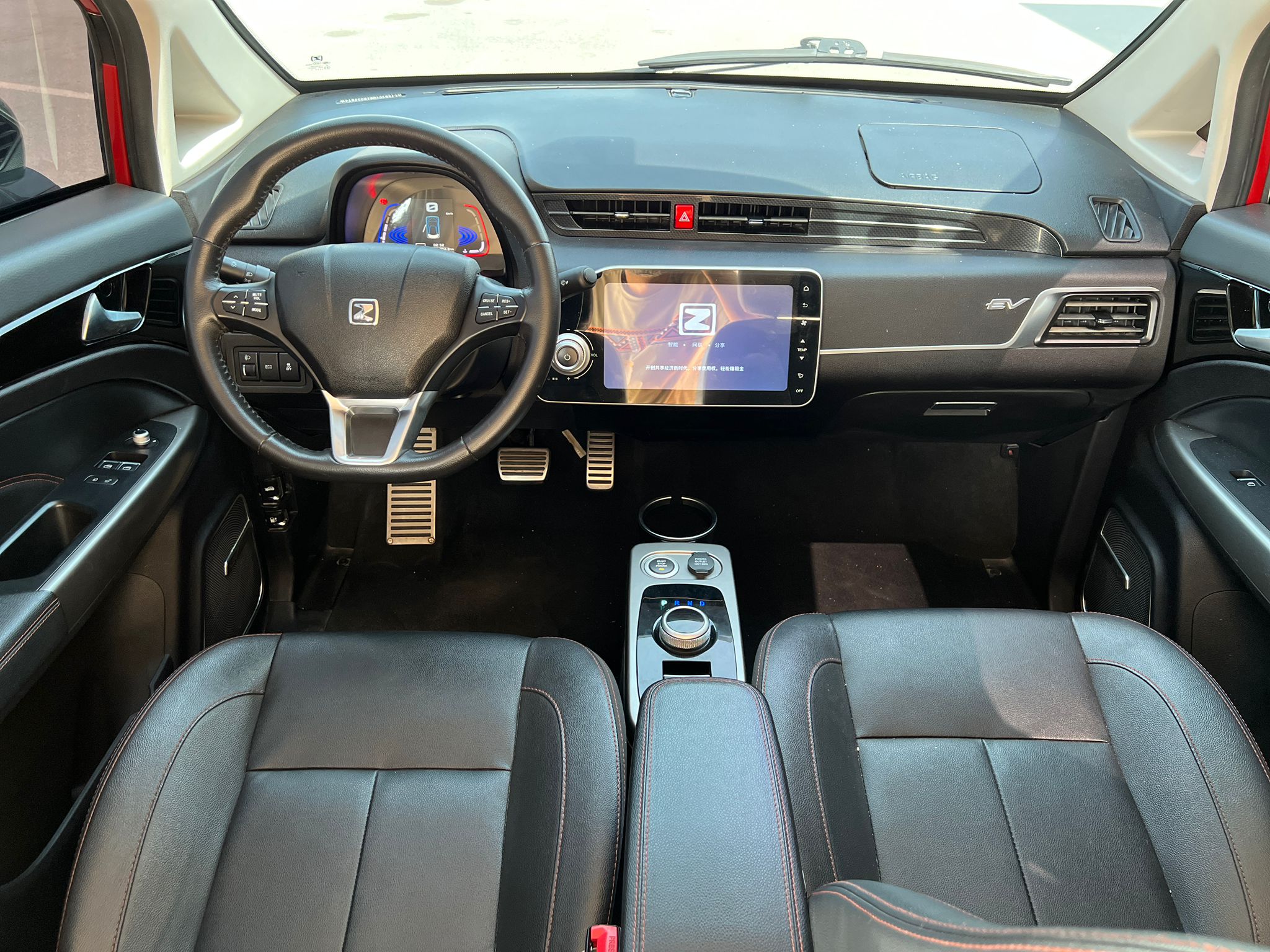 
								ZOTYE E200 EV ELECTRIC CAR full									