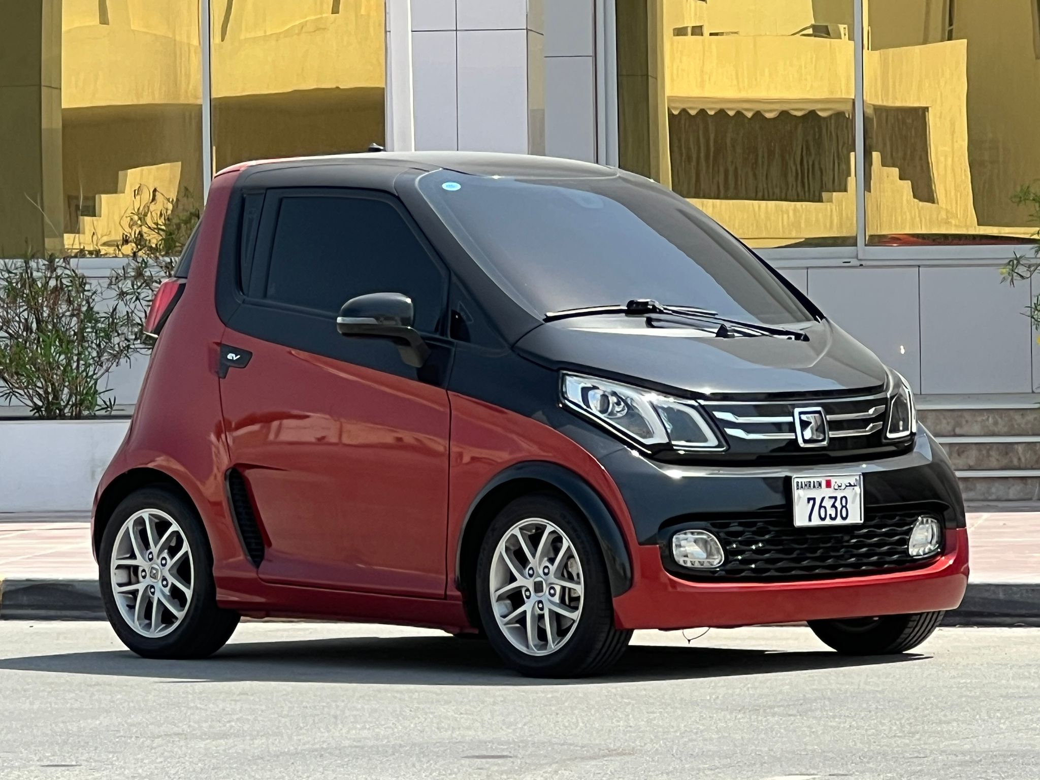 
								ZOTYE E200 EV ELECTRIC CAR full									