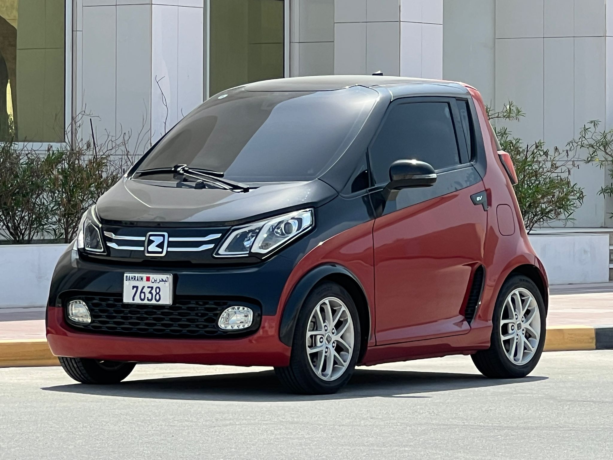 
								ZOTYE E200 EV ELECTRIC CAR full									