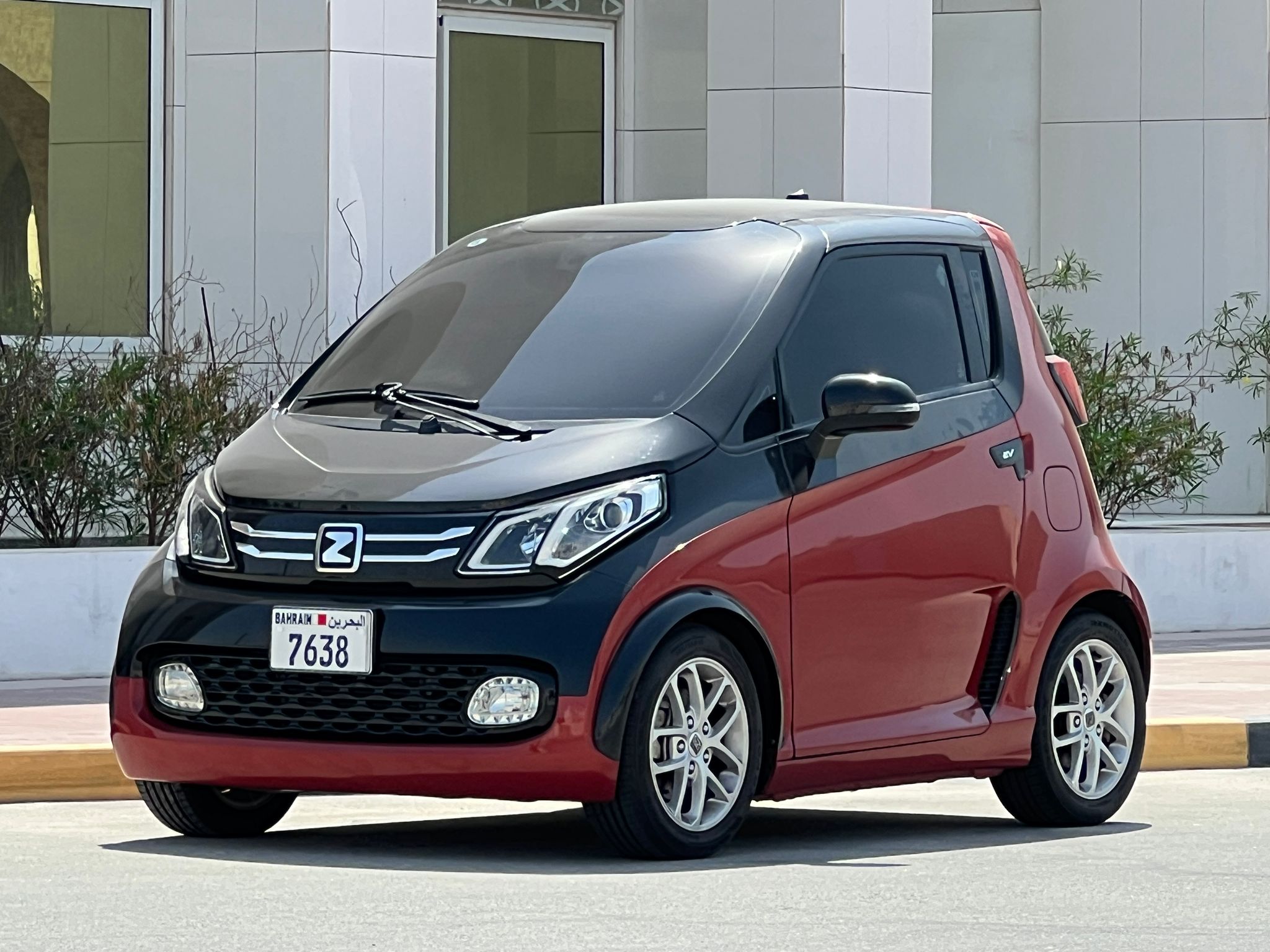 
								ZOTYE E200 EV ELECTRIC CAR full									