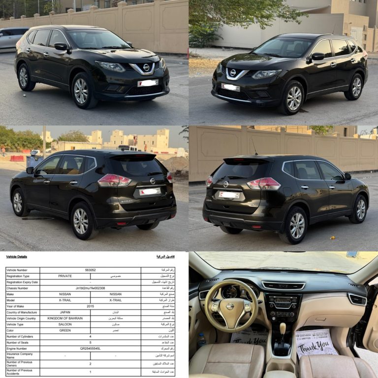 NISSAN X-TRAIL 2.5